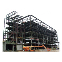 Qingdao Steel Structure Fabricator Economic Prefabricated Multi Storied Buildings